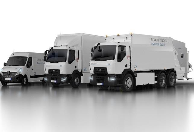 Renault Trucks presenta su segunda generación de camiones eléctricos, que estará disponible este año