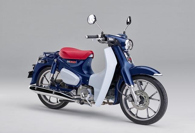Honda presenta la nueva Super Cub C125, con ruedas de aluminio de 17 pulgadas