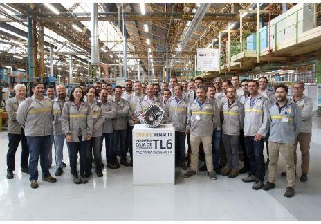 Renault comienza a producir una nueva caja de velocidades en su factoría de la capital hispalense