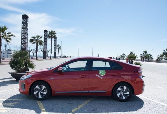 La compañía de 'car sharing' Avancar introducirá en su flota vehículos 100% eléctricos de Hyundai