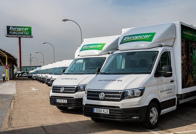 Europcar España inaugura sus dos primeras 'supersites' de furgonetas en Madrid y Barcelona