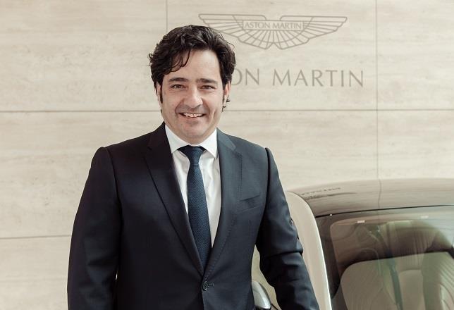 Aston Martin nombra al español Enrique Lorenzana director de Ventas en Europa