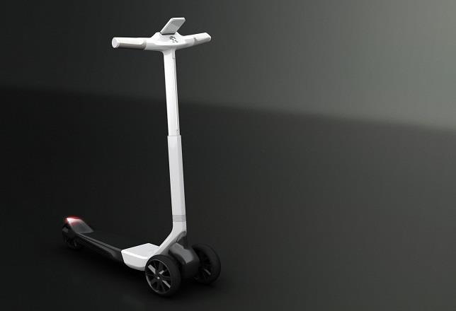Peugeot presenta el Scooter Electric Concept como solución de movilidad de 'último kilómetro'