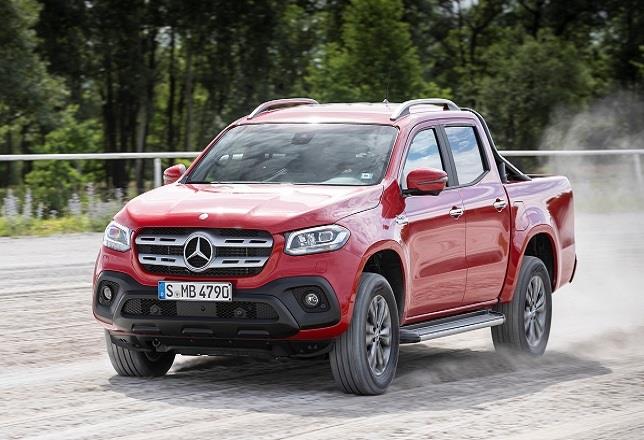 El nuevo Mercedes-Benz Clase X, con 258 caballos, disponible a partir de octubre