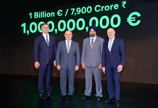 El grupo Volkswagen invertirá 1.000 millones para ensamblar vehículos en India