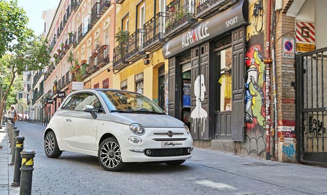 Fiat roza una cuota del 5% en el mercado automovilístico español en los seis primeros meses del año