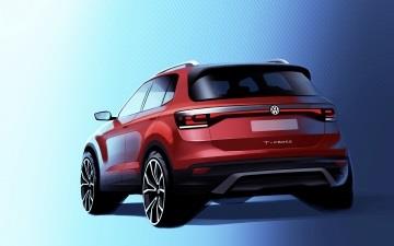 Volkswagen estrenará en otoño el nuevo T-Cross, con sistema de monitorización del entorno de serie