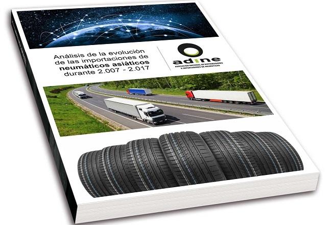 La importación de neumáticos asiáticos aumentó un 13,3% en 2017, hasta más de 10 millones de unidades
