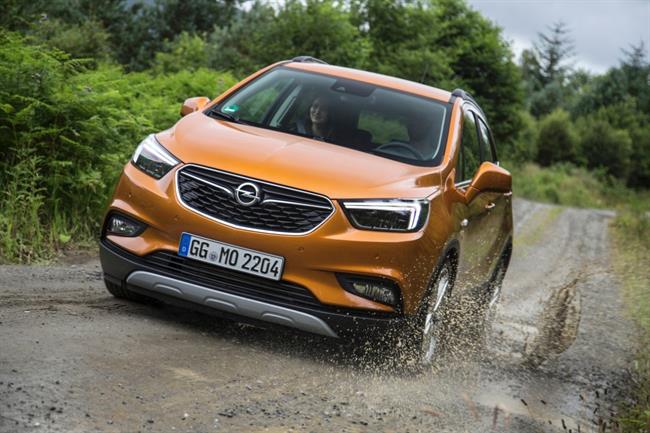 Opel recibe casi 900.000 pedidos del 'español' Mokka X desde su lanzamiento en 2012