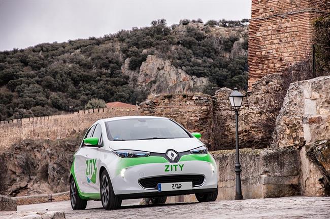 La compañía de 'car sharing' Zity supera los 100.000 usuarios en sus seis primeros meses en Madrid