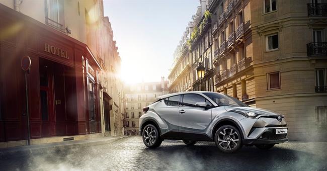Toyota vendió casi 27.000 coches híbridos en España en el primer semestre, con una penetración del 70%