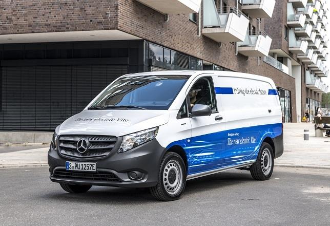 El Mercedes-Benz eVito, producido en Vitoria, llegará al mercado español en la primavera de 2019