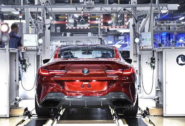 BMW invierte 3 millones en su planta de Dingolfing (Alemania) para la producción del nuevo Serie 8 Coupé