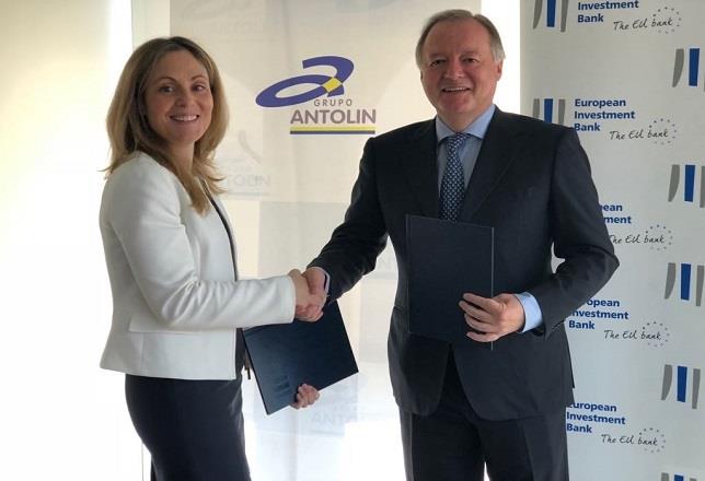 Grupo Antolin recibe un préstamo de 100 millones del BEI para financiar su estrategia de I+D+i
