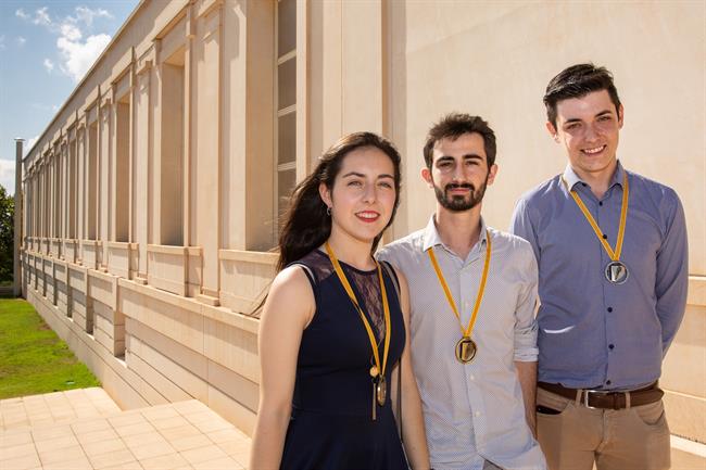 Dos estudiantes de Seat ganan un premio en mecatrónica en el campeonato CATskills