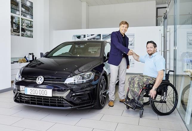 Volkswagen alcanza las 200.000 vendidas de su serie R