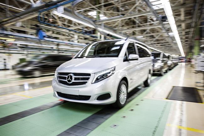 Mercedes-Benz fabricará un récord de 160.000 vehículos en su planta de Vitoria en 2018