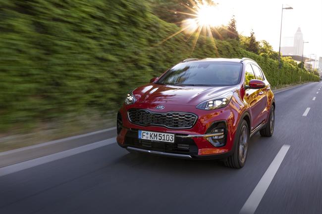 Las primeras unidades del nuevo Kia Sportage llegarán a España en octubre