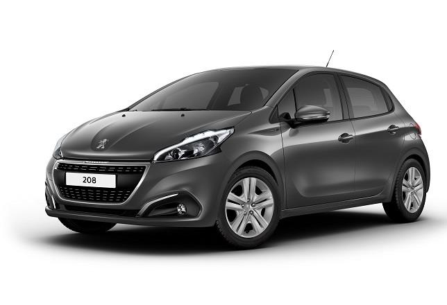 Peugeot lanza la serie especial Signature del 208, con detector de obstáculos trasero