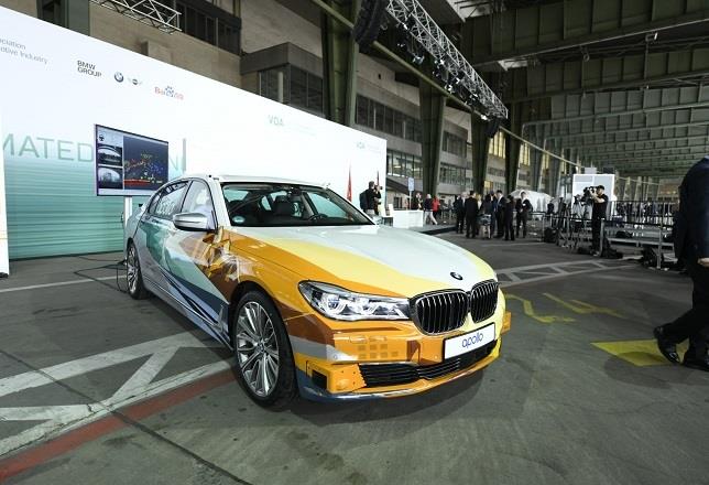 BMW y Baidu unen sus fuerzas para acelerar el desarrollo de la conducción autónoma en China