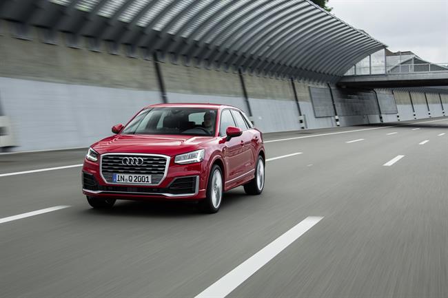 Audi vende casi 950.000 vehículos en todo el mundo en el primer semestre, un 4,5% más