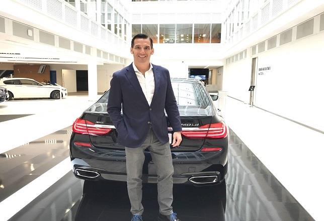 El español José Amoretti-Córdova, nuevo vicepresidente de RRHH Corporativo de BMW Group para EMEA