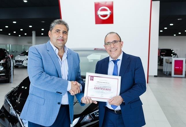 El programa de certificación Nissan para talleres de carrocería se extiende a más de 800 instalaciones