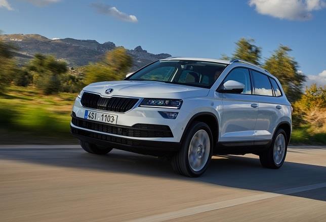 Skoda lanza la edición limitada Like del Karoq, con llantas de aleación de hasta 17 pulgadas