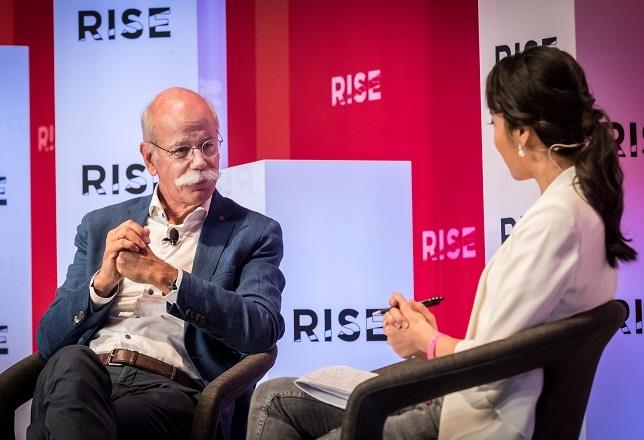 Daimler destaca en China la importancia de que sus vehículos autónomos "funcionen" en el país asiático
