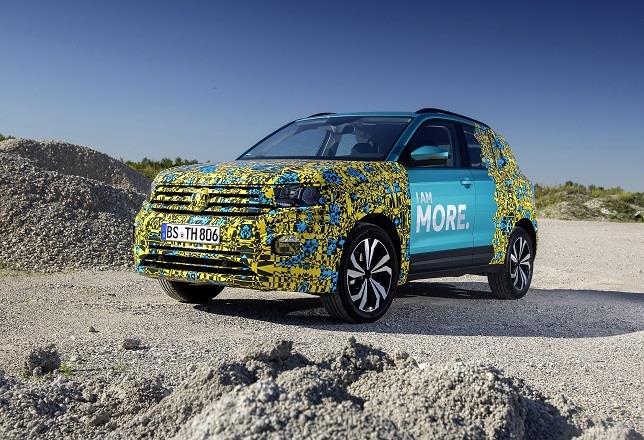 El estreno mundial del 'español' Volkswagen T-Cross tendrá lugar en otoño