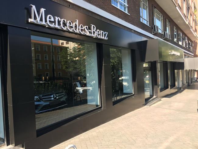 Mercedes-Benz Retail abre su sexto centro en Madrid, que se dedicará solo a vender turismos