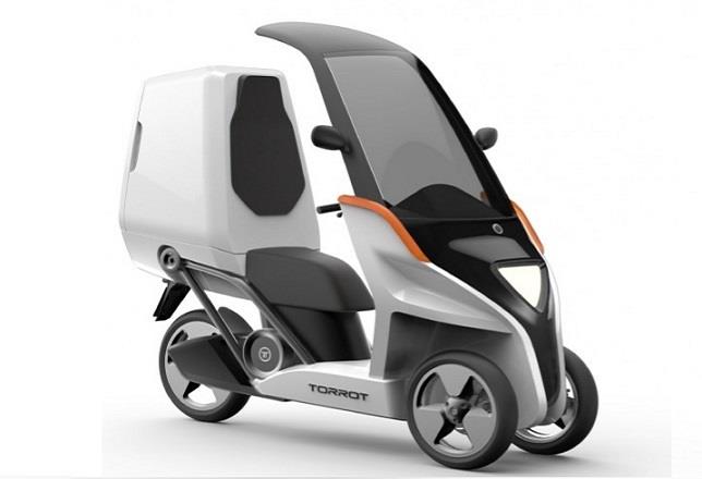 Torrot comenzará las entregas del velocípedo Cargo antes de final de año