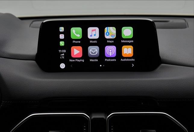 Mazda ofrecerá Apple CarPlay y Android Auto de serie en la mayoría de sus modelos con MZD Connect