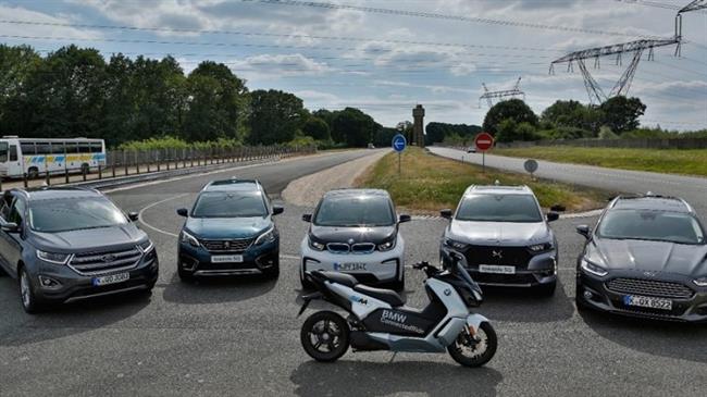 BMW, Ford, PSA y 5GAA hacen la primera demostración europea de interoperabilidad entre automovilísticas