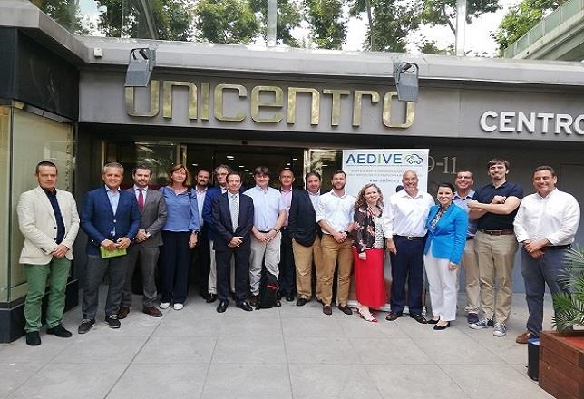Isabel Reija asume la presidencia de Aedive, que renueva su junta directiva