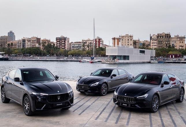 Maserati presenta sus modelos Ghibli y Quattroporte en Barcelona