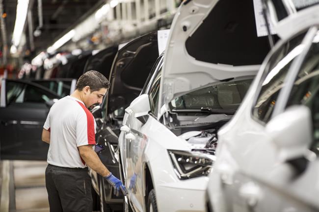 La producción de Seat en Martorell aumenta un 20% en el primer semestre, hasta más de 280.000 vehículos