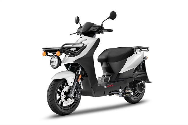 Kymco lanza el nuevo Agility Carry, un scooter de 125 cc para los profesionales de logística