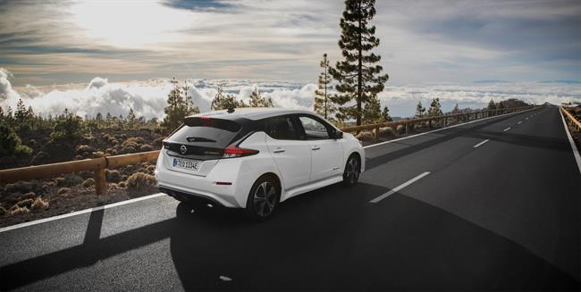 Nissan vende 18.000 unidades del eléctrico Leaf en Europa hasta junio y recibe 1.200 pedidos en España