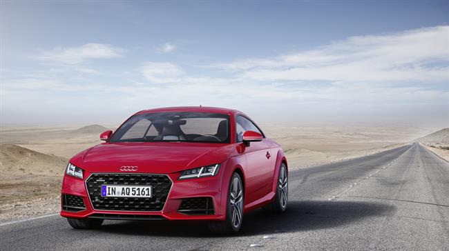 Audi abrirá en octubre el plazo para solicitar en España el nuevo TT, con nuevo diseño y motores