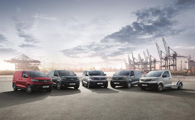 Toyota lanza en España la nueva gama Proace, orientada a particulares, empresas y autónomos