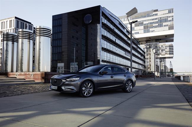 Mazda presenta el nuevo Mazda6, con motores de hasta 194 caballos