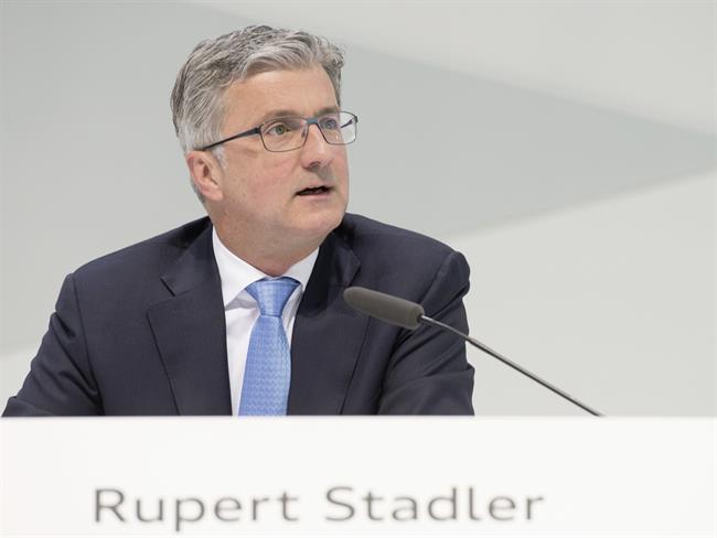 Stadler (Audi) recurre ante la Justicia alemana para poder salir de prisión