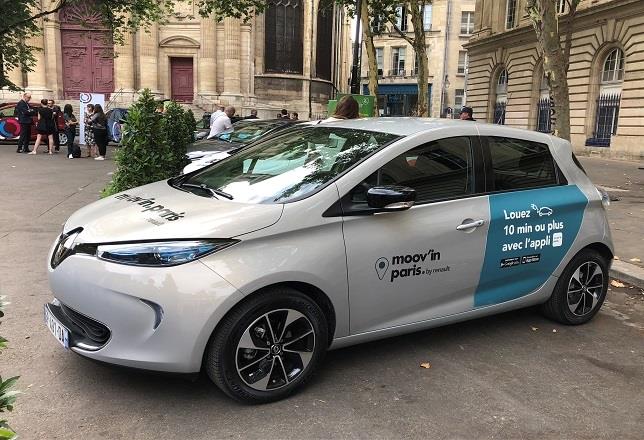 Renault y ADA lanzan un servicio de 'car sharing' en París con 100 ZOE y 20 Twizy