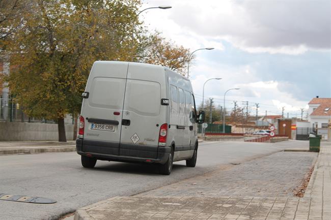 La DGT comienza una campaña que intensifica los controles a furgonetas durante cinco días