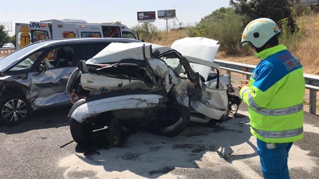 Catorce personas fallecen en las carreteras españolas durante el fin de semana