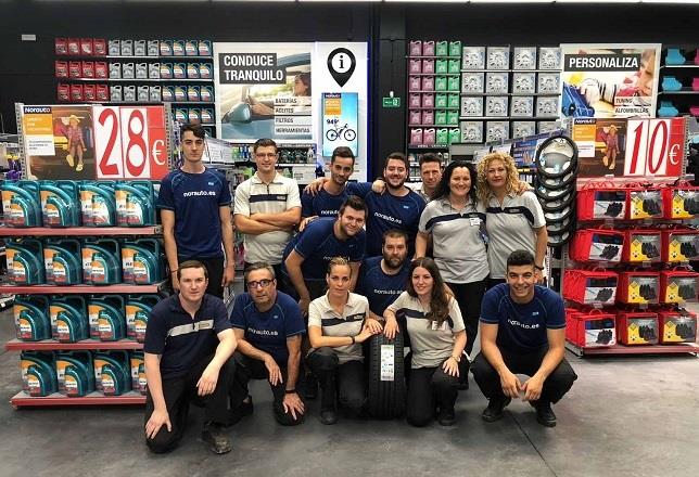 Norauto abre su segundo autocentro en lo que va de año y ya cuenta con 86 en España