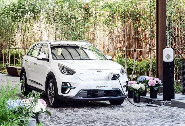 Kia lanzará a finales de año el nuevo Niro eléctrico en Europa, que ya está a la venta en Corea del Sur