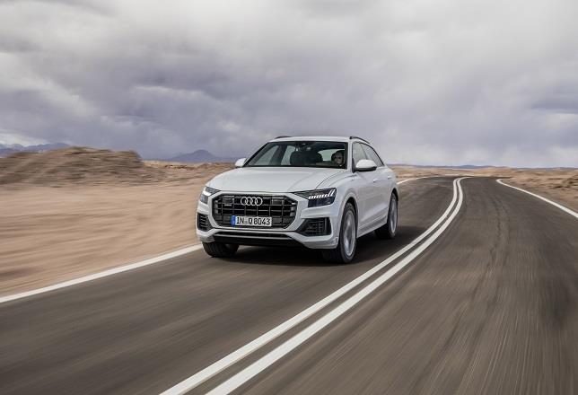 Audi abre los pedidos del nuevo Q8, que llegará a España a lo largo de agosto