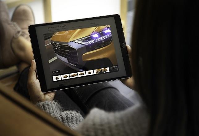 Audi lanza un configurador de productos con visualización 3D en España y otros 24 países del mundo